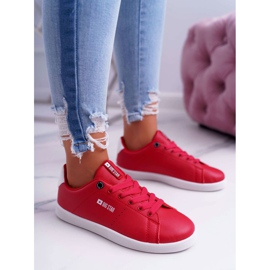 Sneakers Donna Big Star Rosse DD274220 rosso 2