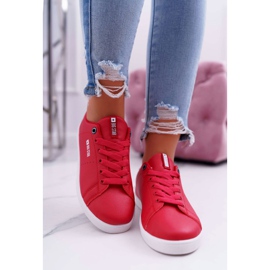 Sneakers Donna Big Star Rosse DD274220 rosso 1