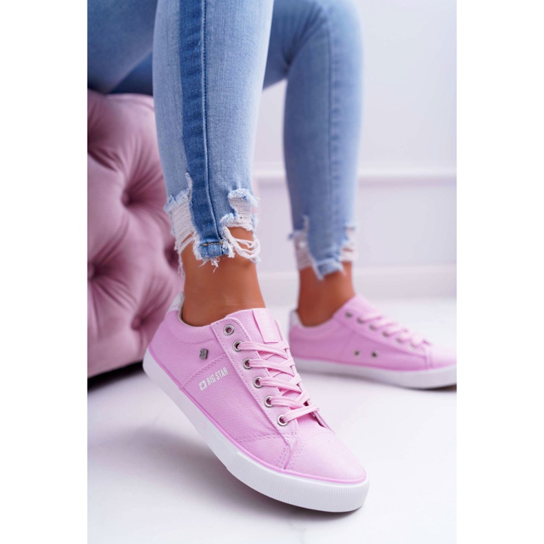Sneakers Donna Big Star Rosa DD274352 2