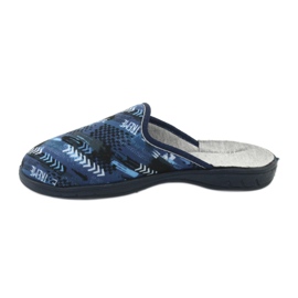 Scarpe per bambini colorate Befado 707Y402 nero blu navy blu 2
