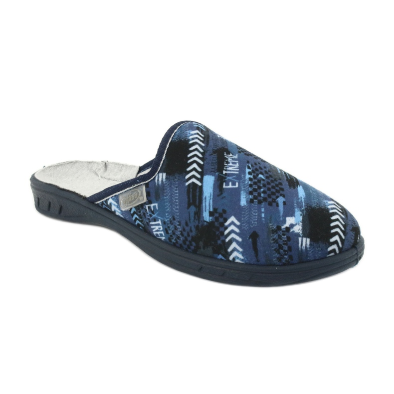 Scarpe per bambini colorate Befado 707Y402 nero blu navy blu 1