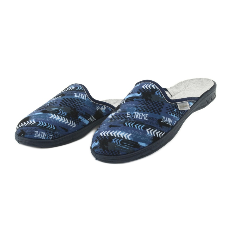 Scarpe per bambini colorate Befado 707Y402 nero blu navy blu 3