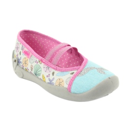 Scarpe per bambini Befado 116X264 viola blu rosa grigio verde giallo 1