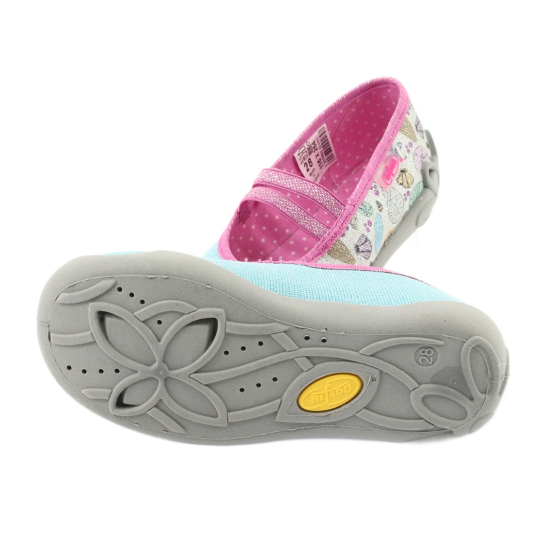 Scarpe per bambini Befado 116X264 viola blu rosa grigio verde giallo 4