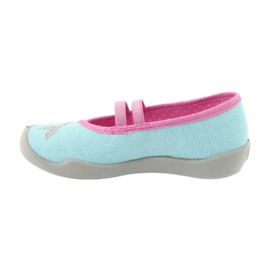 Scarpe per bambini Befado 116X264 viola blu rosa grigio verde giallo 2