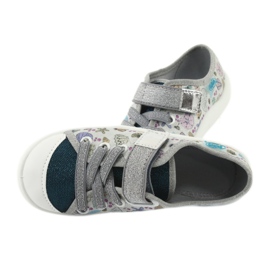 Scarpe per bambini Befado 251X145 grigio multicolore verde 5