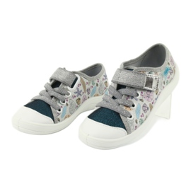 Scarpe per bambini Befado 251X145 grigio multicolore verde 3