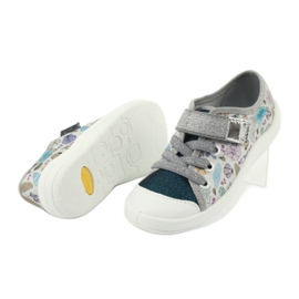 Scarpe per bambini Befado 251X145 grigio multicolore verde 4