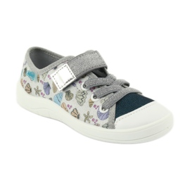 Scarpe per bambini Befado 251X145 grigio multicolore verde 1