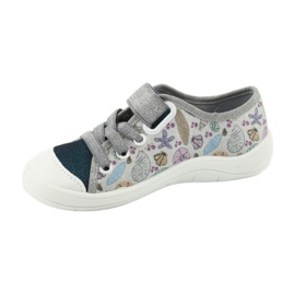 Scarpe per bambini Befado 251X145 grigio multicolore verde 2