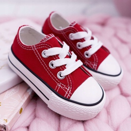 FRROCK Sneakers classiche da bambino rosse Filemon rosso 1