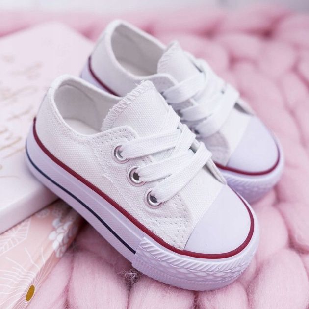 FRROCK Sneakers classiche da bambino Filemon bianche bianco 1