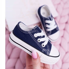 FRROCK Scarpe da ginnastica classiche da bambino Filemon blu navy 2