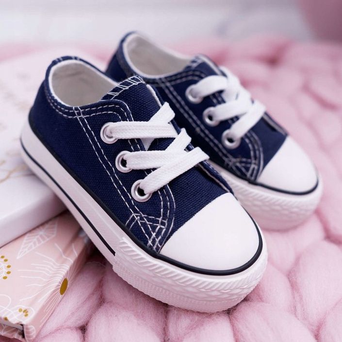 FRROCK Scarpe da ginnastica classiche da bambino Filemon blu navy 1