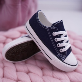 EVE Scarpe da ginnastica da bambino Filemon blu navy 1