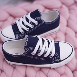 EVE Scarpe da ginnastica da bambino Filemon blu navy 2