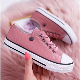 EVE Sneakers per bambini Justika rosa 1
