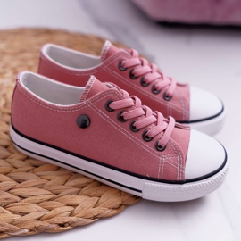 EVE Sneakers per bambini Justika rosa 2