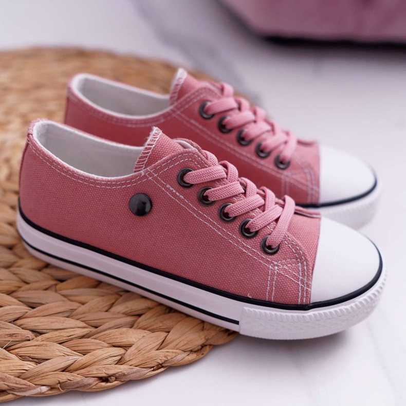 EVE Sneakers per bambini Justika rosa 2