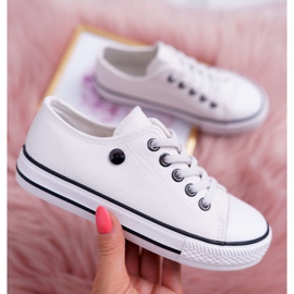EVE Sneakers Bambini Bianche Justika bianco 1