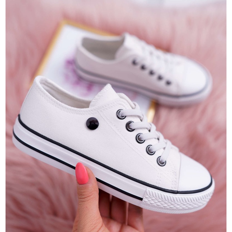 EVE Sneakers Bambini Bianche Justika bianca 1