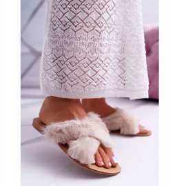 Pantofole Da Donna Con Pelliccia Lu Boo White Pimmer bianca 1