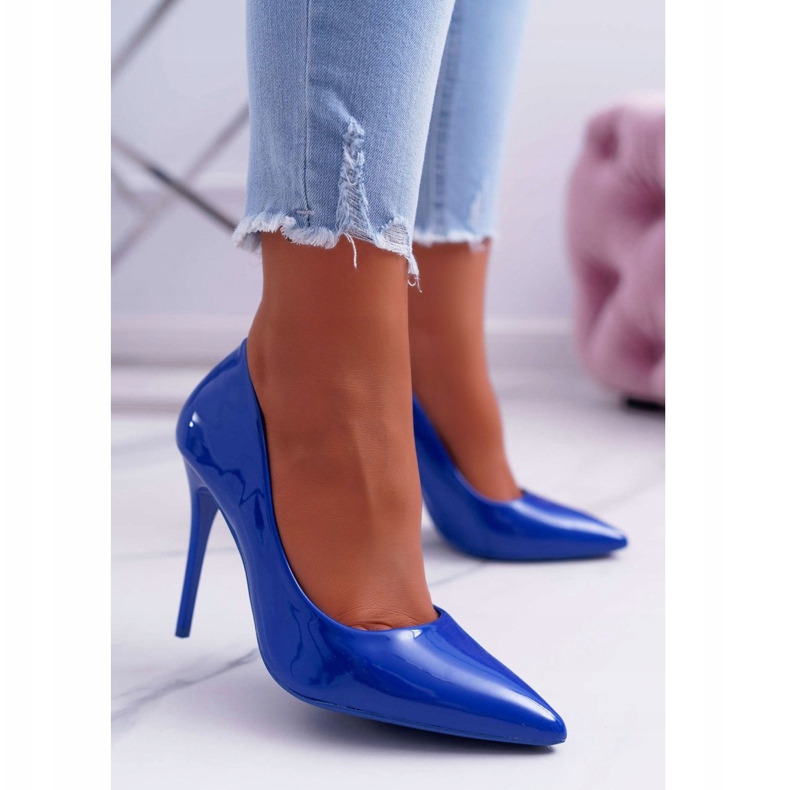 PS1 Tacchi alti da donna Blue Yanna 2
