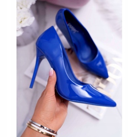 PS1 Tacchi alti da donna Blue Yanna 1