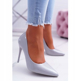 PS1 Stiletto grigio Yanna grigio 2