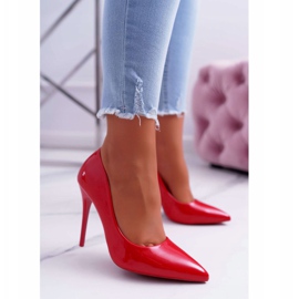 PS1 Red Yanna tacchi alti da donna rosso 2