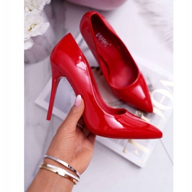 PS1 Red Yanna tacchi alti da donna rosso 1