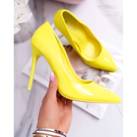 SEA Tacchi alti da donna Yellow Lemon Yanna giallo 1