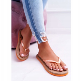 Ciabatte Donna Infradito Big Star Arancio AA274A120 arancia 2