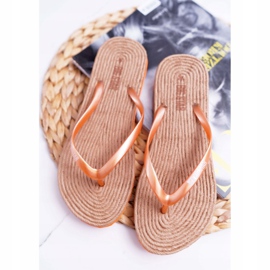 Ciabatte Donna Infradito Big Star Arancio AA274A120 arancia 1
