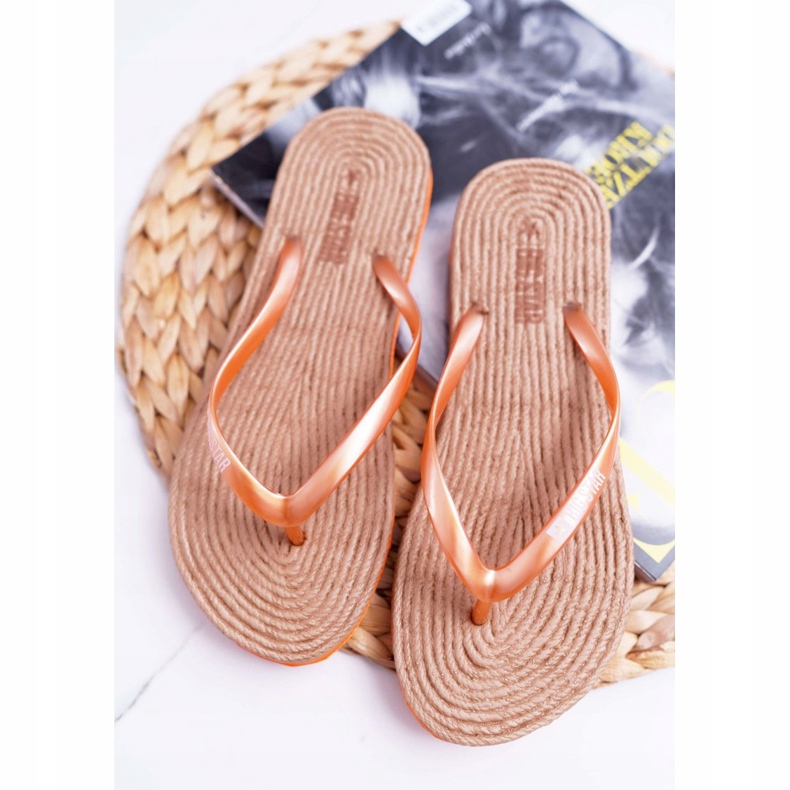 Ciabatte Donna Infradito Big Star Arancio AA274A120 arancia 1
