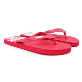 Pantofole Uomo Infradito Big Star Rosso AA174416 1