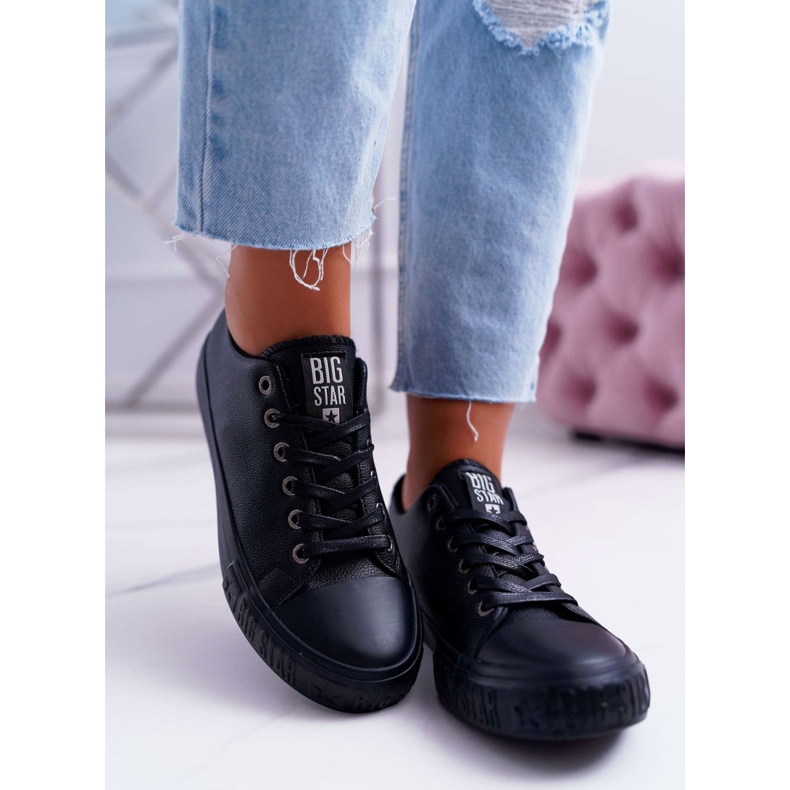 Sneakers da donna Big Star Nere EE274247 nero 2