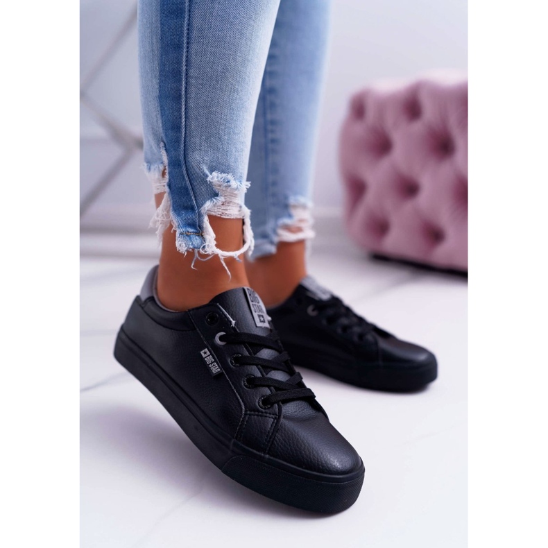 Sneakers Donna Big Star Nere EE274314 nero 1