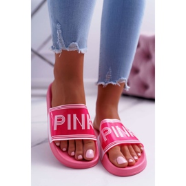 Pantofole Vrita rosa da donna 2