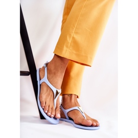 HV Sandali Donna Blu Tempesta 1