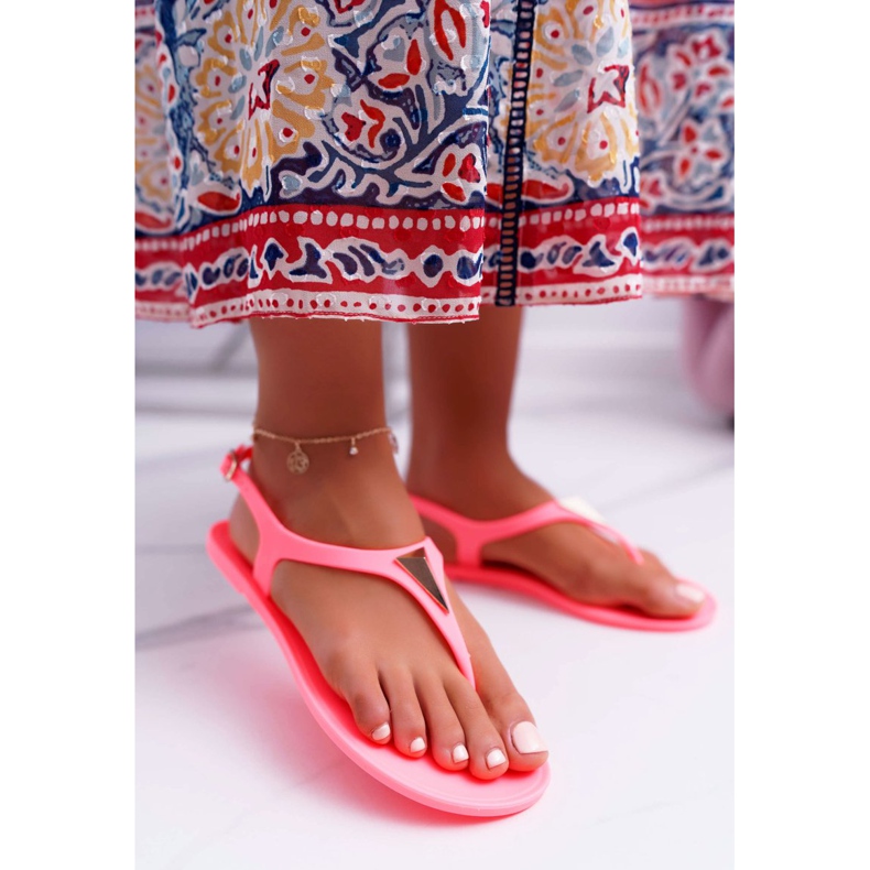 HV Sandali Donna Arancio Tempesta arancia 1