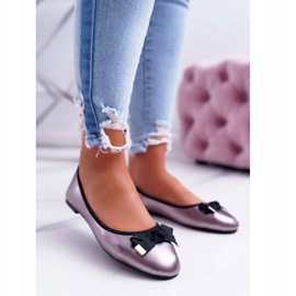 EVE Ballerine Eleganti da Donna Grafite LaDonna multicolore grigio 1