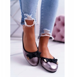 EVE Ballerine Eleganti da Donna Grafite LaDonna multicolore grigio 2