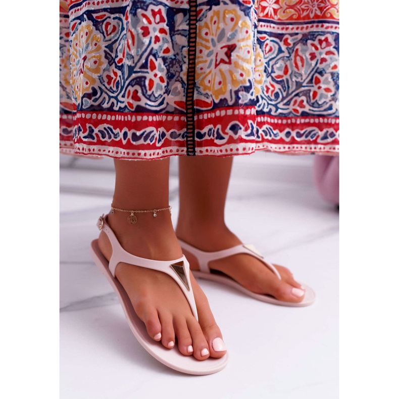 HV Sandali da donna Beige Storm 1