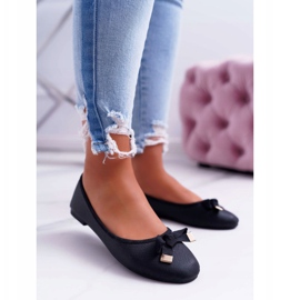 EVE Eleganti Ballerine Nere da Donna LaDonna nero 1