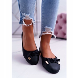 EVE Eleganti Ballerine Nere da Donna LaDonna nero 2
