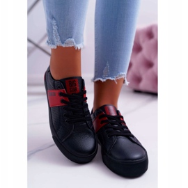 Sneakers Donna Big Star Nere EE274339 nero 2