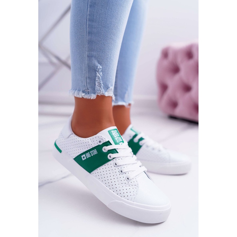Sneakers Donna Big Star Bianche EE274336 bianca 1