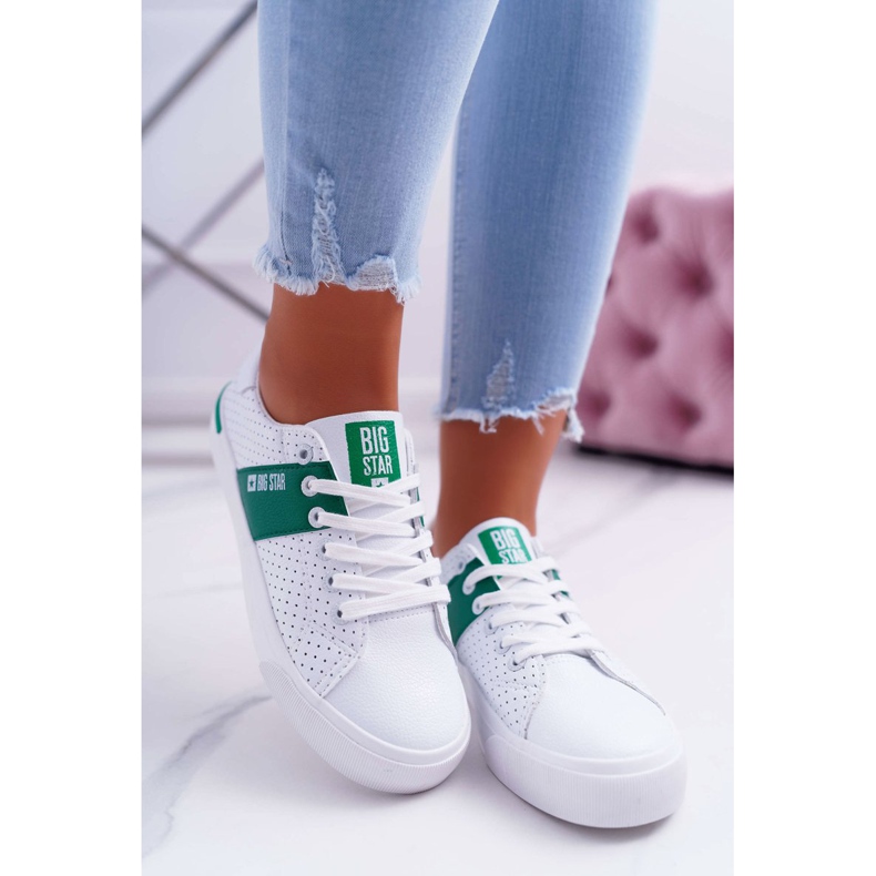 Sneakers Donna Big Star Bianche EE274336 bianca 2