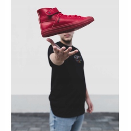 Sneakers Uomo Big Star Warmed Rosse Y174025FW rosso 1